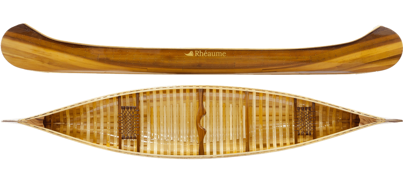 16'10 Huron - recurved ends - Cedar Canoe, image size:1380x584